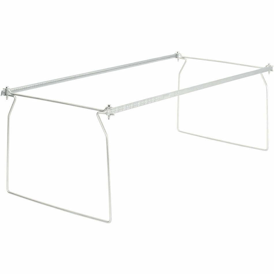 Business Source File Frame - Letter - Metal, Stainless Steel - Silver - 1 Each