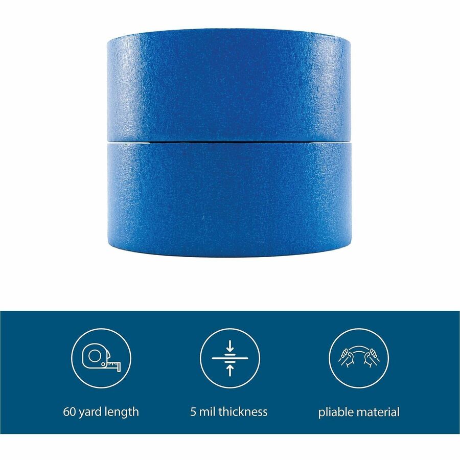 Business Source Multisurface Painter's Tape - Alternate-Image2