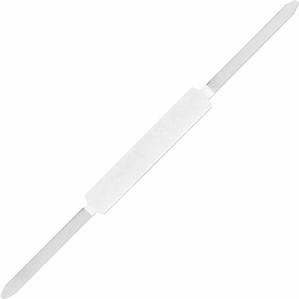 Business Source Self-adhesive Folder Fasteners - 240 Sheet Capacity - Paper & Clamps