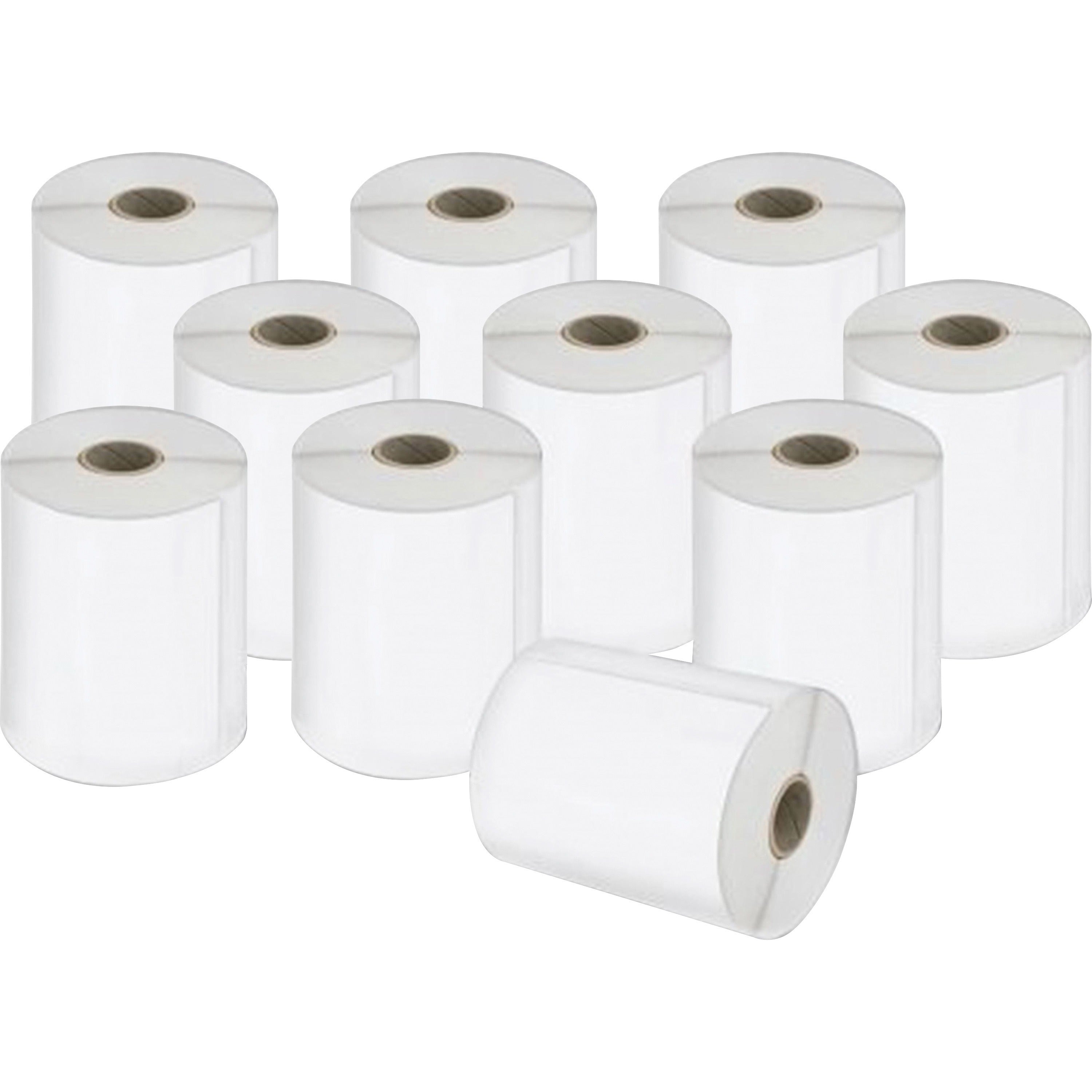 Dymo LabelWriter 4XL Label Printer Label Roll - 4" Width x 6" Length - Rectangle - White - 220 / Roll - 10 / Pack
