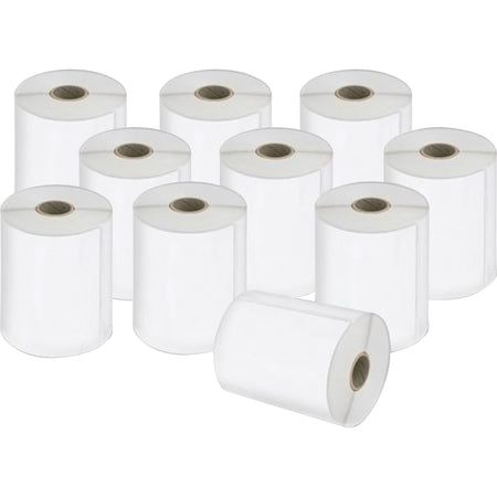 Dymo LabelWriter 4XL Label Printer Label Roll - 4" Width x 6" Length - Rectangle - White - 220 / Roll - 10 / Pack