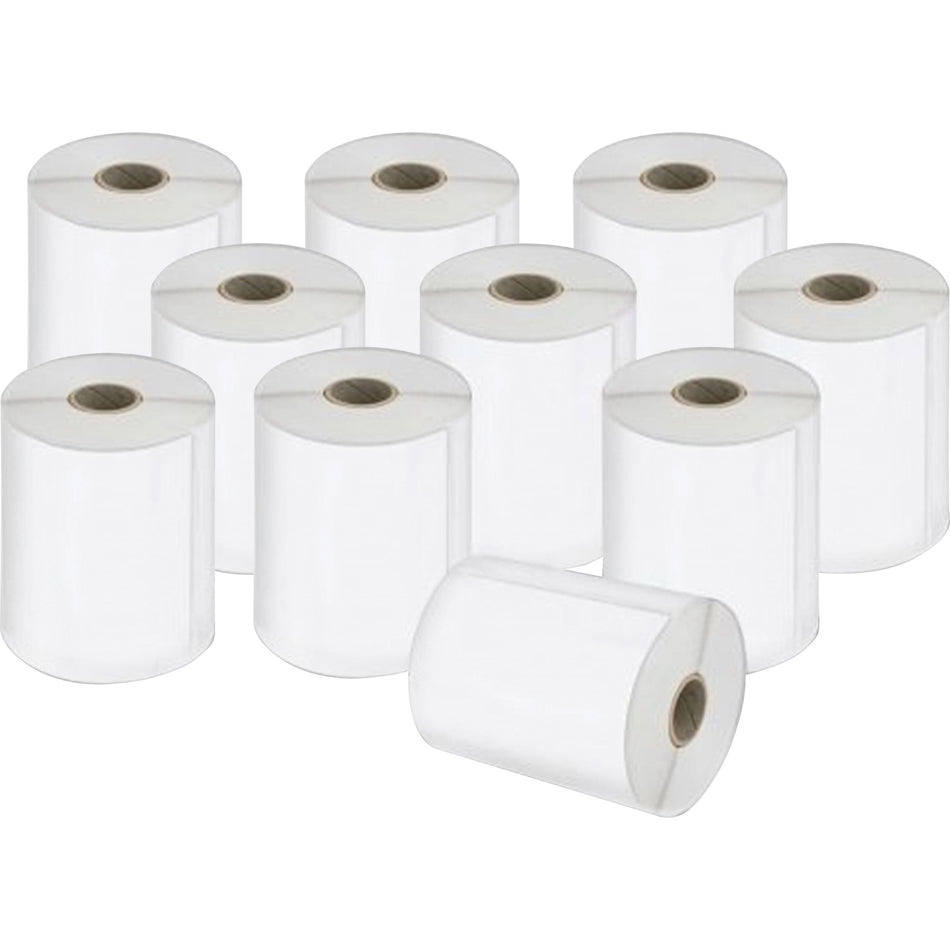 Dymo LabelWriter 4XL Label Printer Label Roll - 4" Width x 6" Length - Rectangle - White - 220 / Roll - 10 / Pack