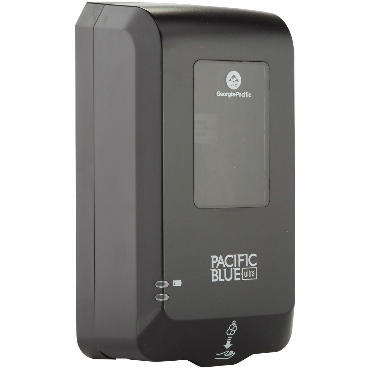 Pacific Blue Ultra Automated Touchless Soap & Sanitizer Dispenser - Automatic - Touch-free, Durable, Hygienic, Site Window - Black - 1 / Carton