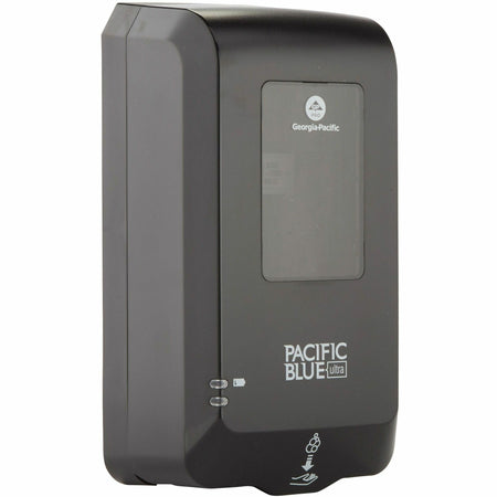 Pacific Blue Ultra Automated Touchless Soap & Sanitizer Dispenser - Automatic - Touch-free, Durable, Hygienic, Site Window - Black - 1 / Carton