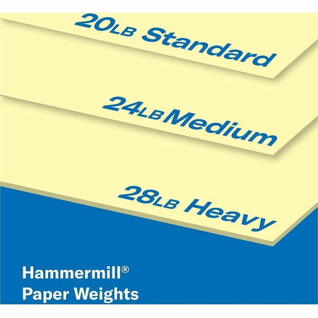Hammermill Colors Recycled Copy Paper - Canary - Alternate-Image1