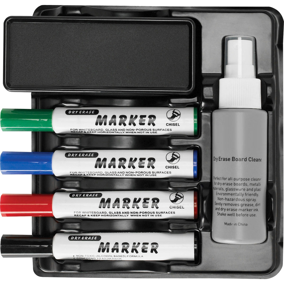Lorell Dry-erase Marker Caddy Kit - 1 Kit