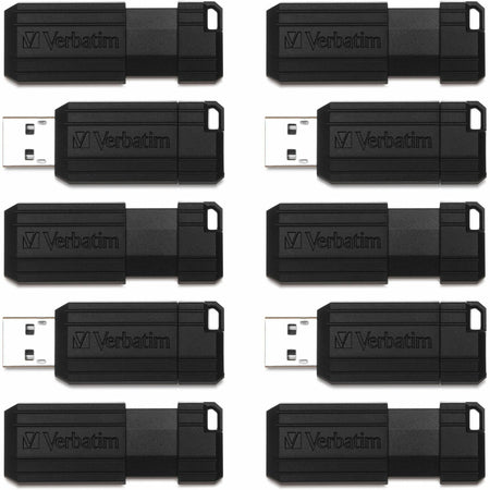 Microban 32GB PinStripe USB Flash Drive Business Pack - Reliable Storage Solution - Memory & Drives