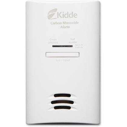 Kidde Wired Carbon Monoxide Alarm: 220V AC Audible Alert Wall Mountable - Smoke / Detectors