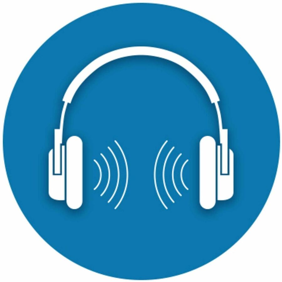 Kensington USB-A Headphones with Mic: Stereo Wired Headset