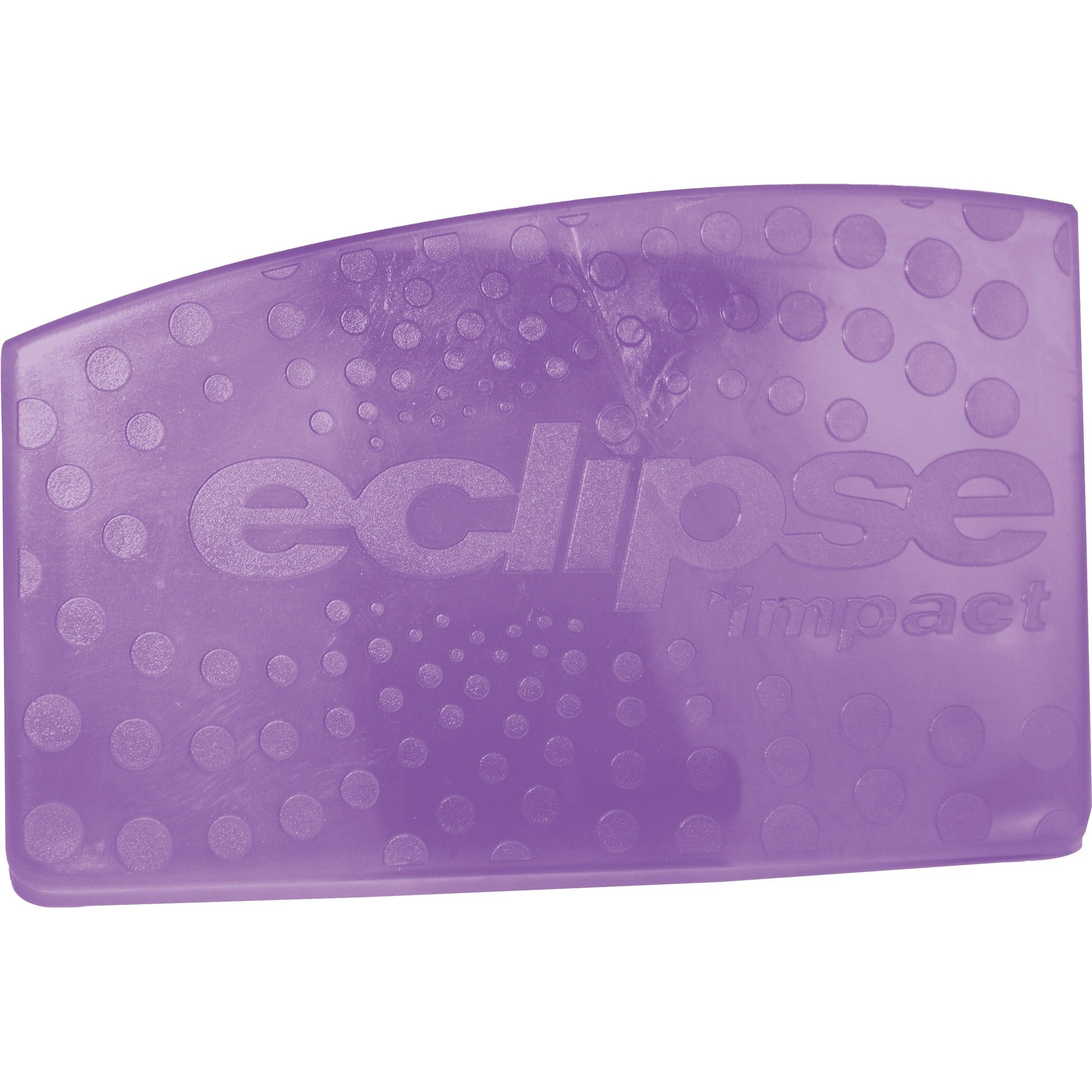 Genuine Joe Eclipse Deodorizing Clip - Lavender, Cucumber Melon - 30 Day - Odor Neutralizer - 1 Dozen