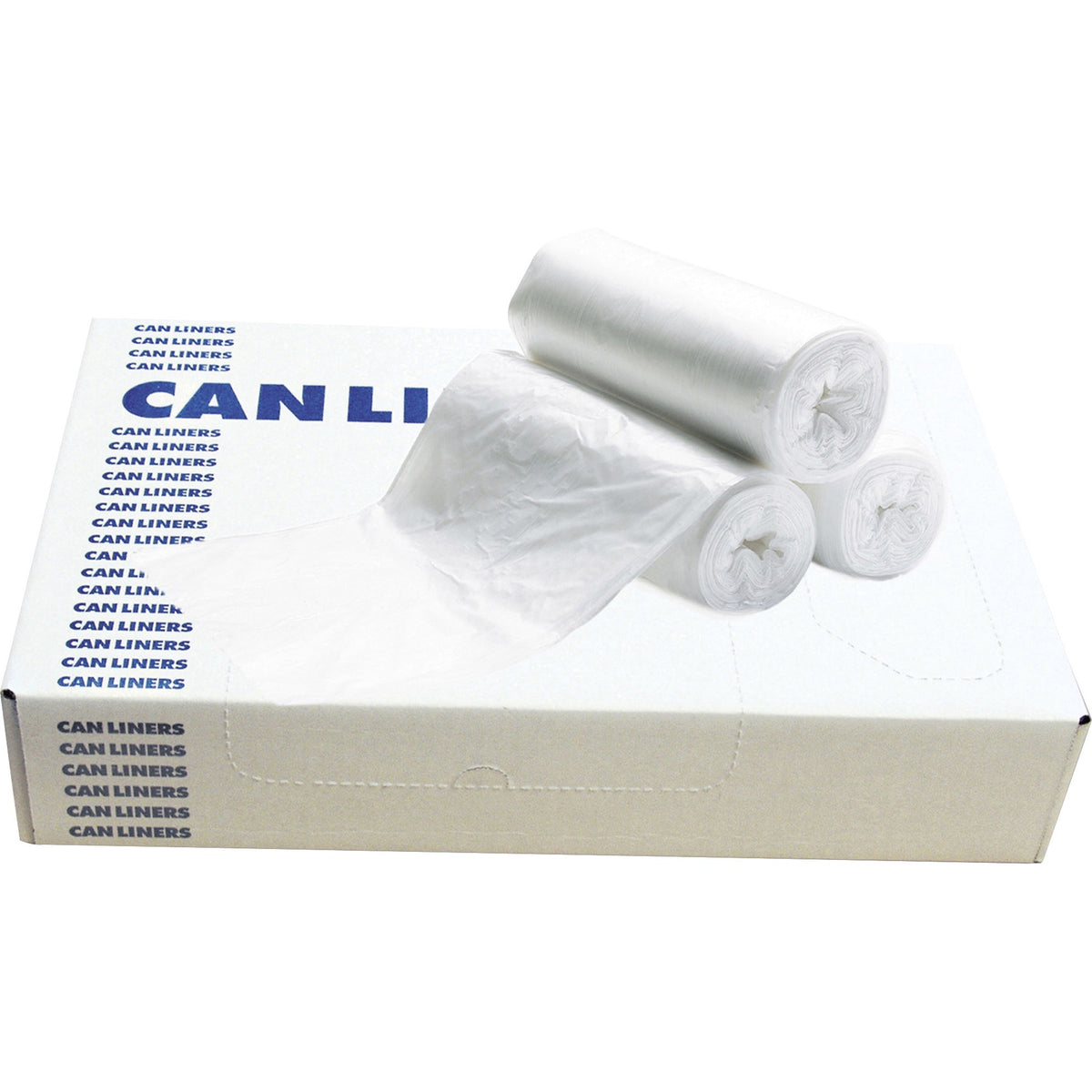 Heritage Multipurpose Design Clear Can Liner - 2000