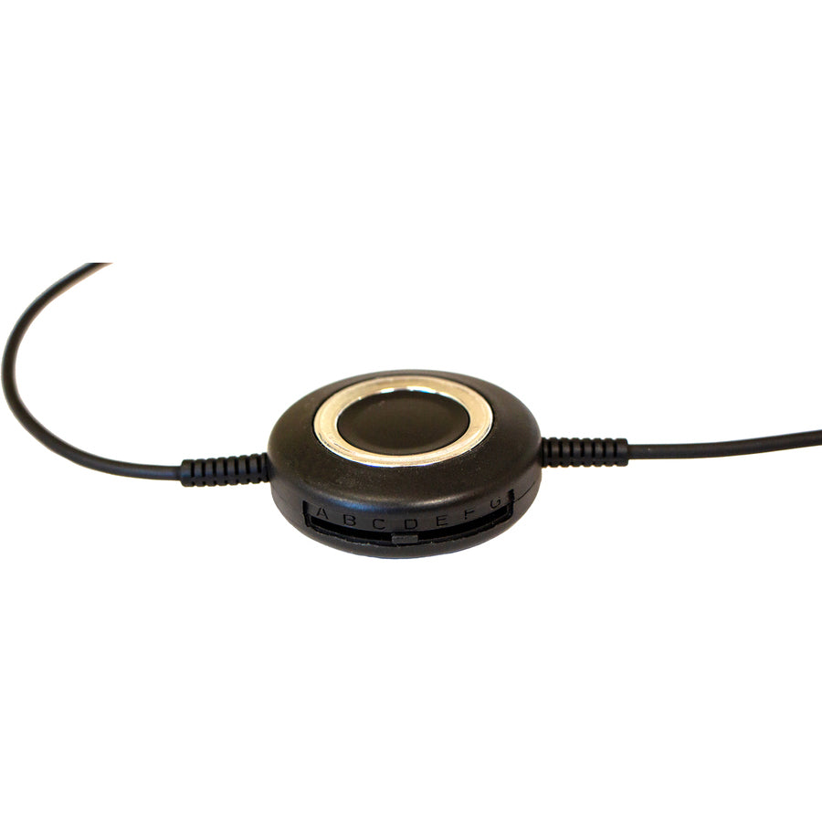 Spracht ZUMRJ9B Headset - Stereo - RJ-9 - Wired - Over-the-head - Binaural