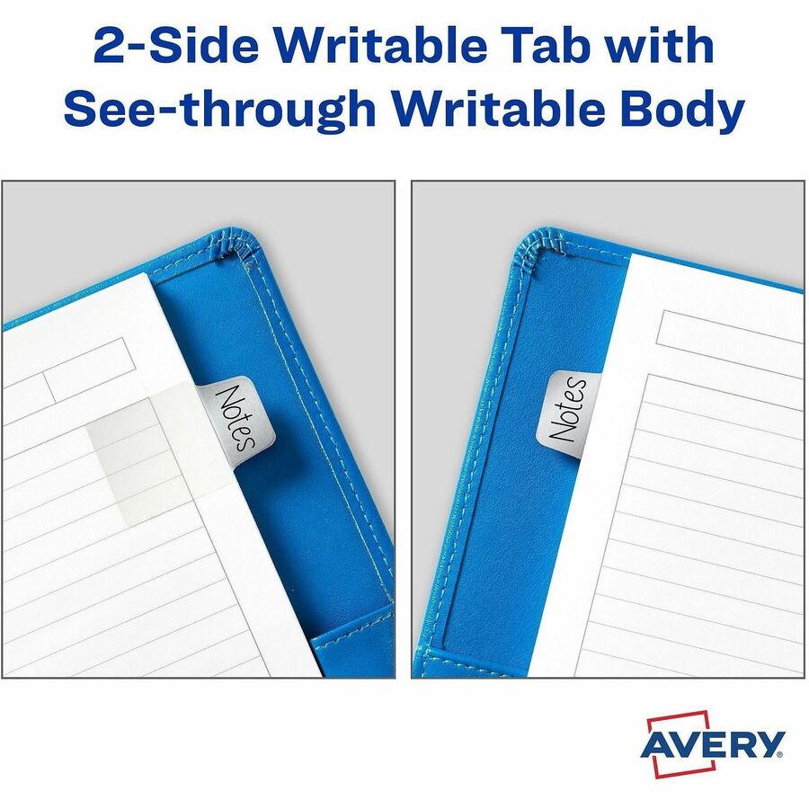 Avery&reg; UltraTabs Metallic Color 2-sided Mini Tabs - Alternate-Image4