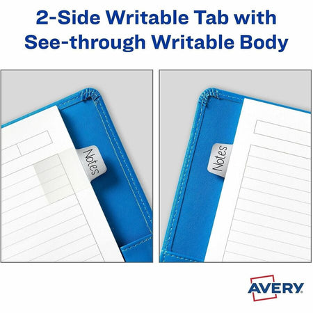 Avery&reg; UltraTabs Metallic Color 2-sided Mini Tabs - Alternate-Image4