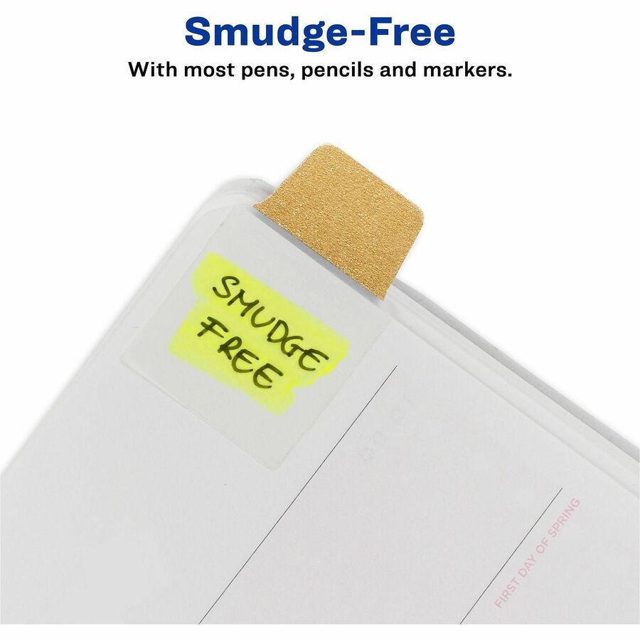 Avery&reg; UltraTabs Metallic Color 2-sided Mini Tabs - Alternate-Image3
