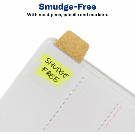Avery&reg; UltraTabs Metallic Color 2-sided Mini Tabs - Alternate-Image3