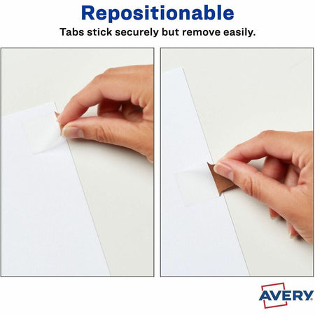 Avery&reg; UltraTabs Metallic Color 2-sided Mini Tabs - Alternate-Image2