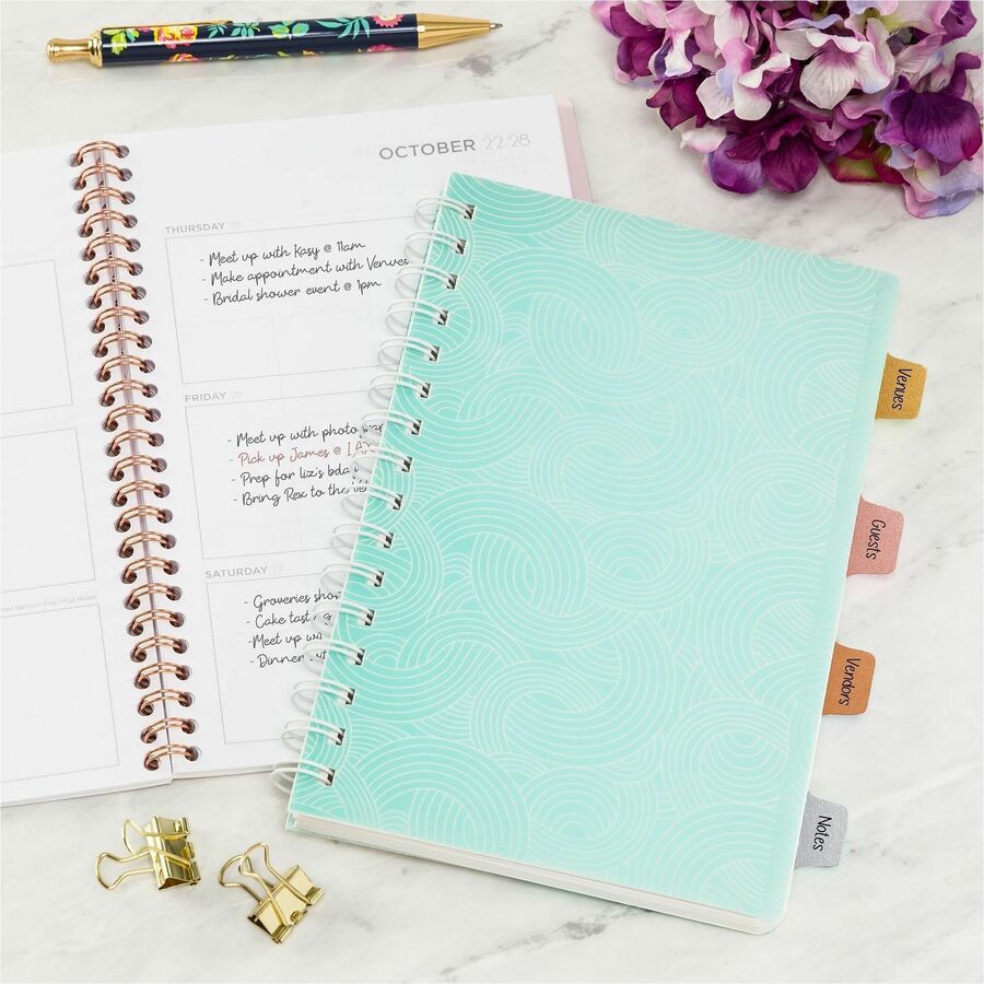 Avery&reg; UltraTabs Metallic Color 2-sided Mini Tabs - Alternate-Image5