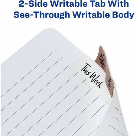 Avery&reg; UltraTabs Repositionable Margin Tabs - Alternate-Image4