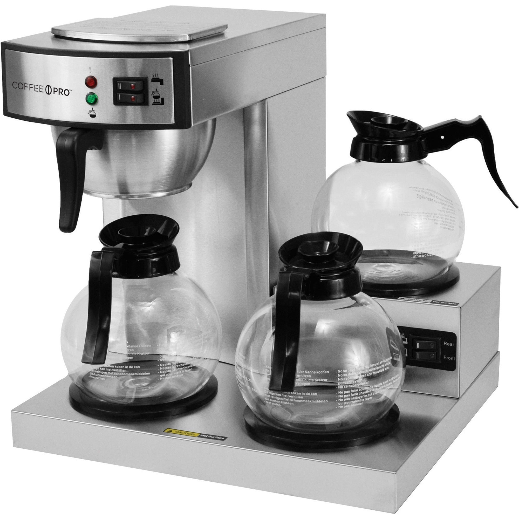 Coffee Pro 3-Burner Commercial Coffee Brewer - 2000