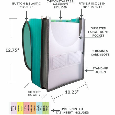 C-Line CLI-58700 Letter Organizer Folder - Alternate-Image4