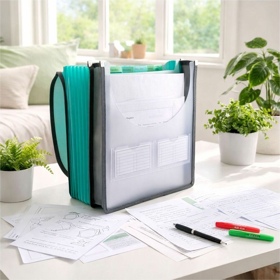 C-Line CLI-58700 Letter Organizer Folder - Alternate-Image2