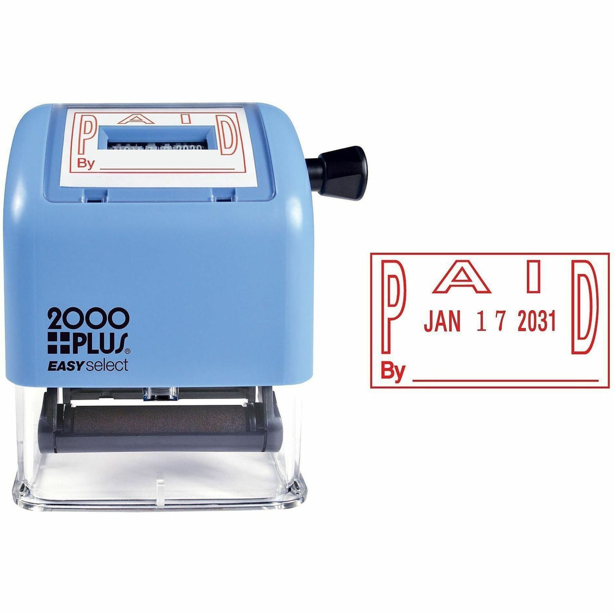 Cosco 2000 Plus Self-inking Date Stamp - 2000