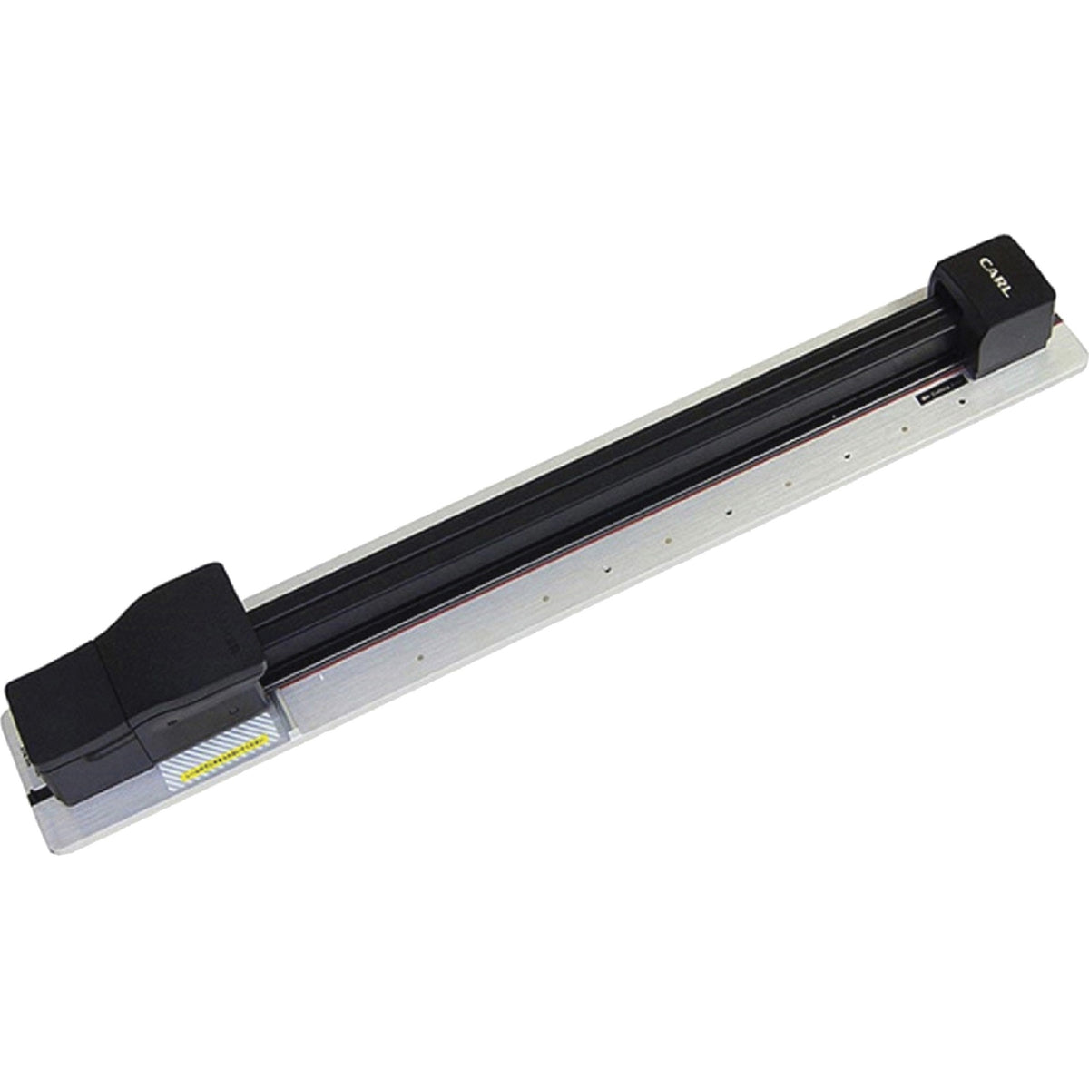 CARL X-trimmer Paper Trimmer - 80 Sheet Cutting Capacity - 26" Cutting Length - 3" Height x 5" Width x 39.3" Length - Black, Silver - 1 Each
