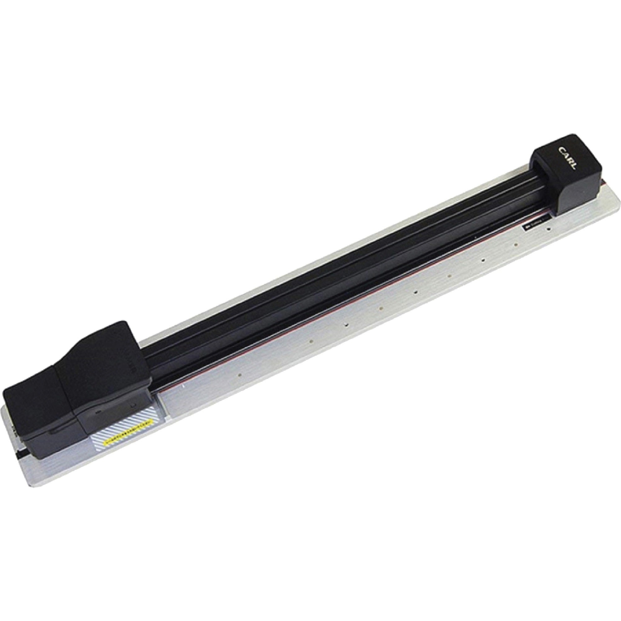 CARL X-trimmer Paper Trimmer - 80 Sheet Cutting Capacity - 26" Cutting Length - 3" Height x 5" Width x 39.3" Length - Black, Silver - 1 Each