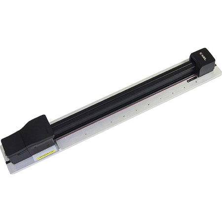 CARL X-trimmer Paper Trimmer - 80 Sheet Cutting Capacity - 26" Cutting Length - 3" Height x 5" Width x 39.3" Length - Black, Silver - 1 Each