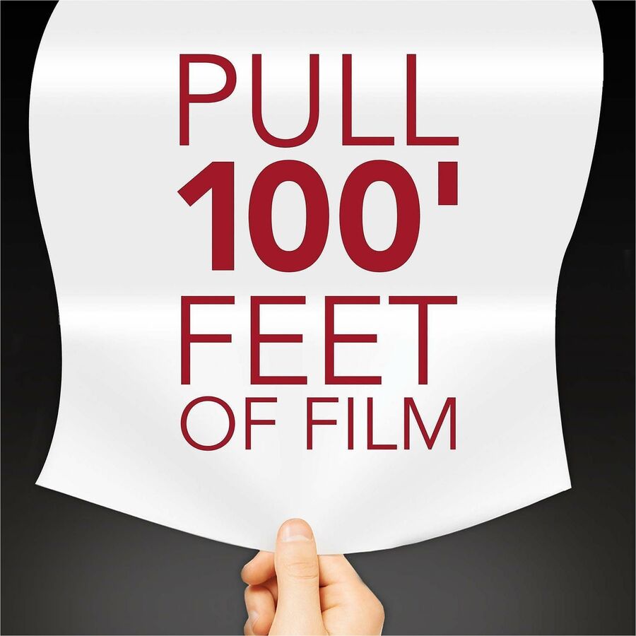 GBC Select-A-Size Thermal Lamination Film - Sheet Size Supported: 0.12" Thickness - Laminating Pouch/Sheet Size: 9" Width x 100 ft Length - for ID Badge - Clear - 1 Roll