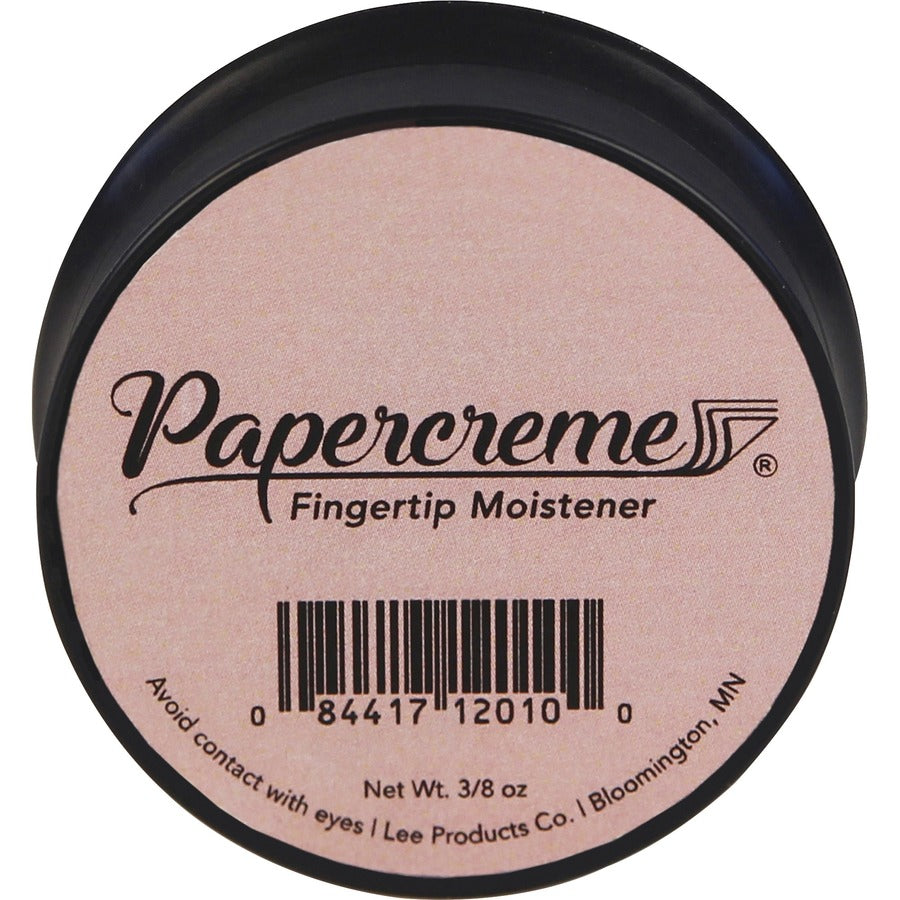 LEE Papercreme Fingertip Moistener - Light Pink - Greaseless - 3 / Pack
