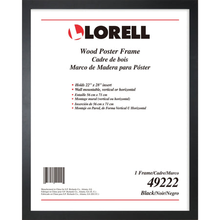 Lorell Solid Wood Poster Frame - 2000
