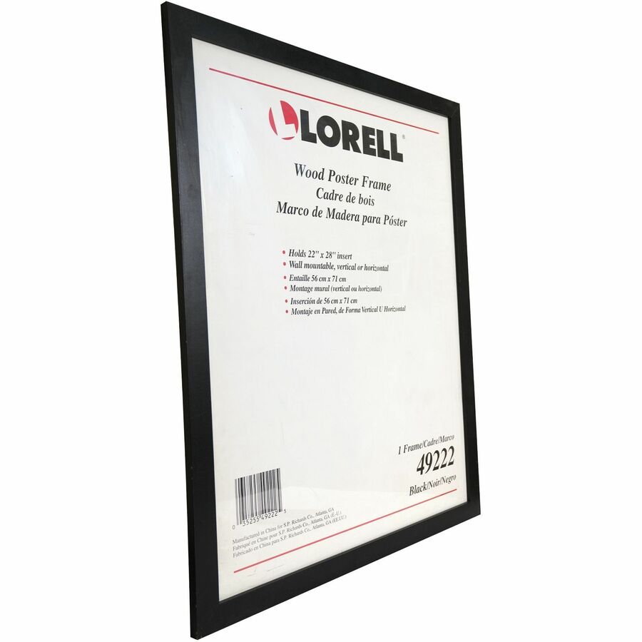 Lorell Solid Wood Poster Frame - Right