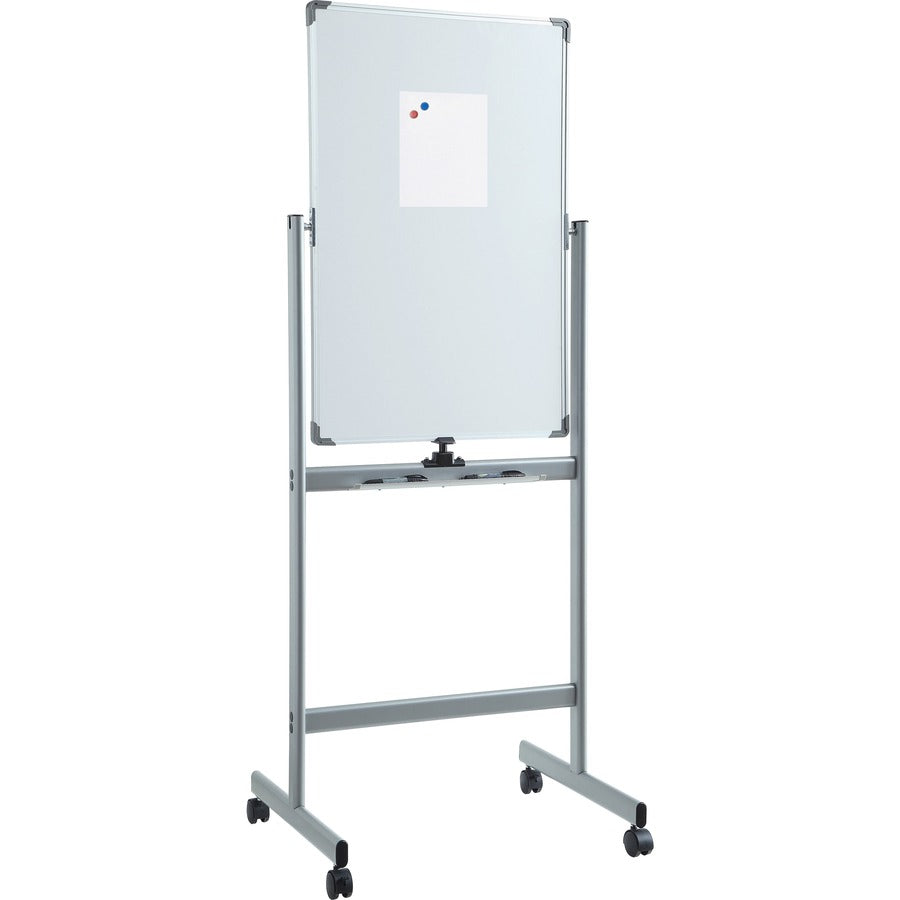 Lorell Double-sided Magnetic Whiteboard Easel - Right