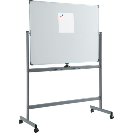 Lorell Double-sided Magnetic Whiteboard Easel - Right