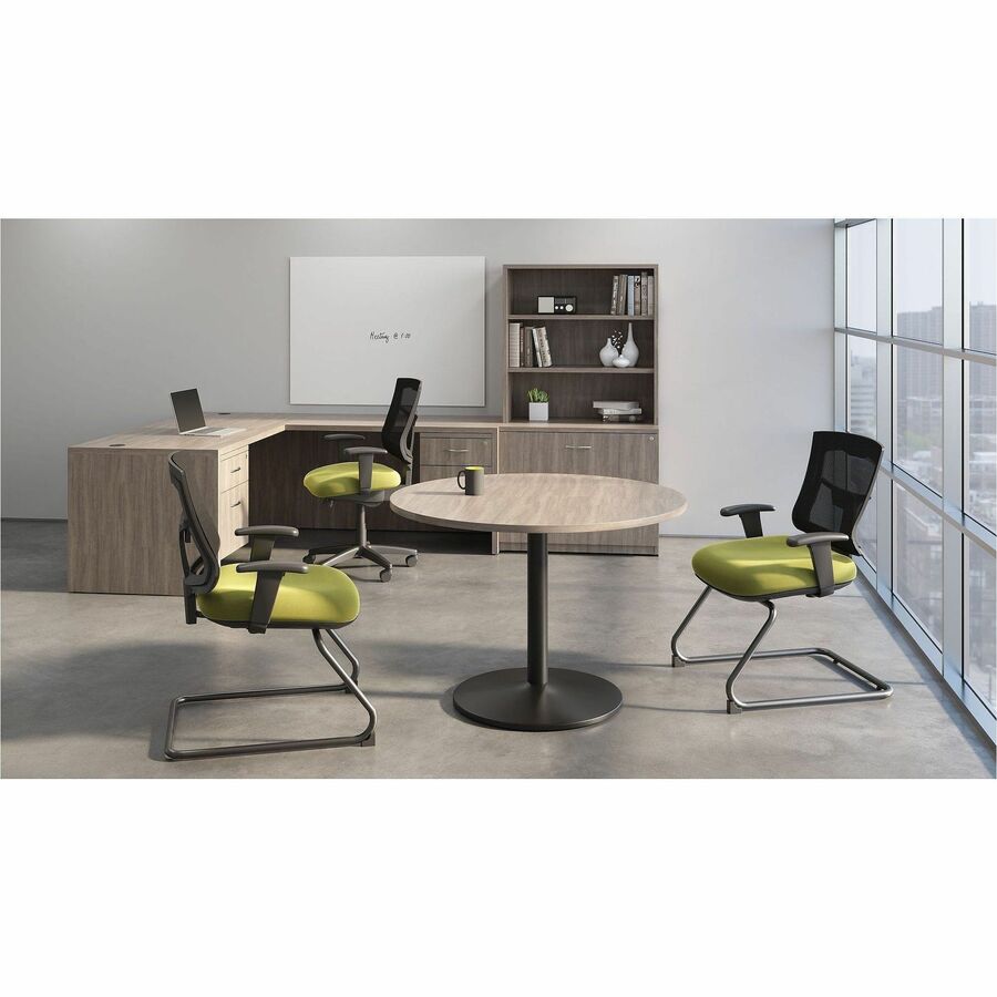 Lorell Magnetic Glass Dry-Erase Board - Alternate-Image2