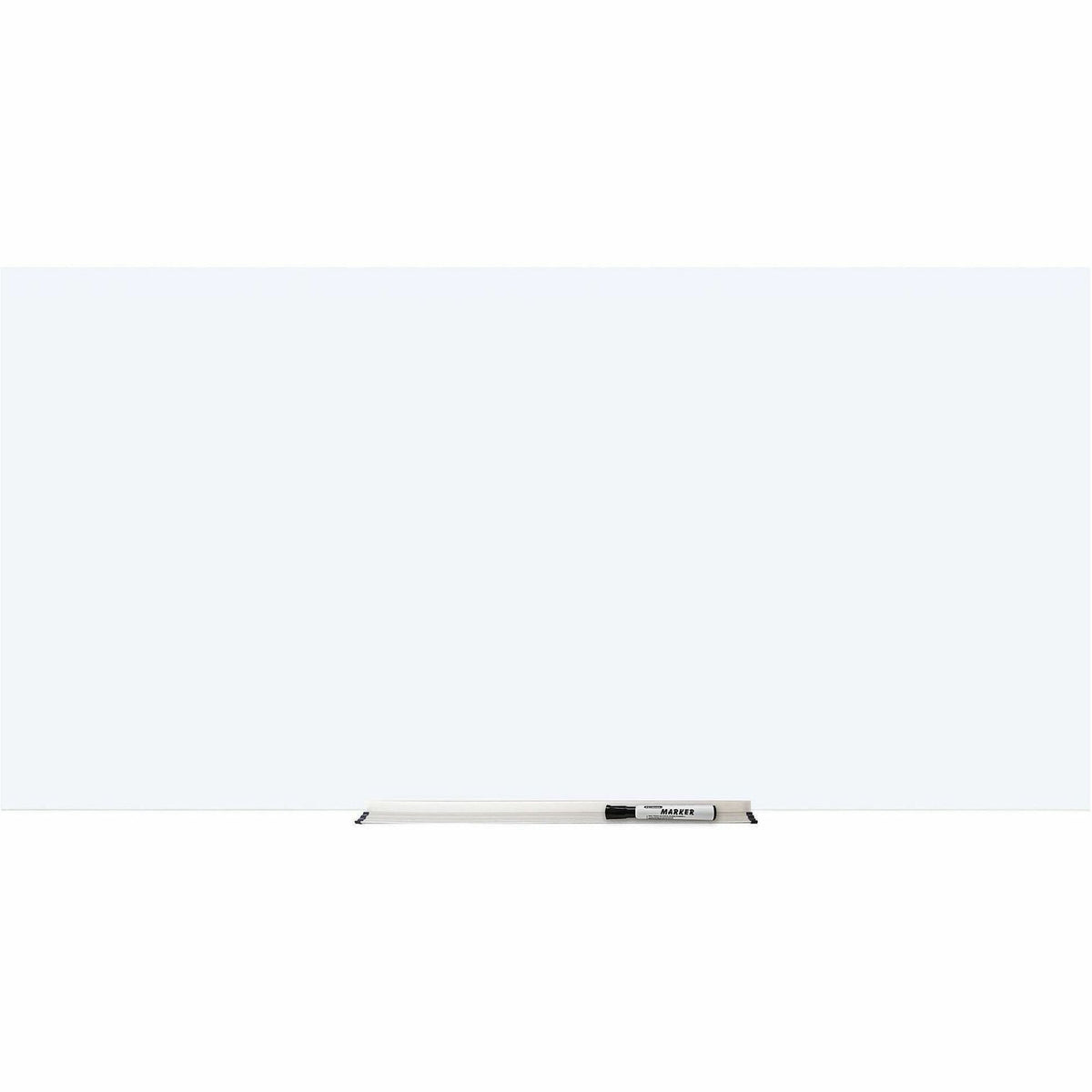 Lorell Magnetic Glass Dry-Erase Board - 2000