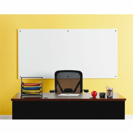 Lorell Premium Glass Dry-Erase Board - Alternate-Image1