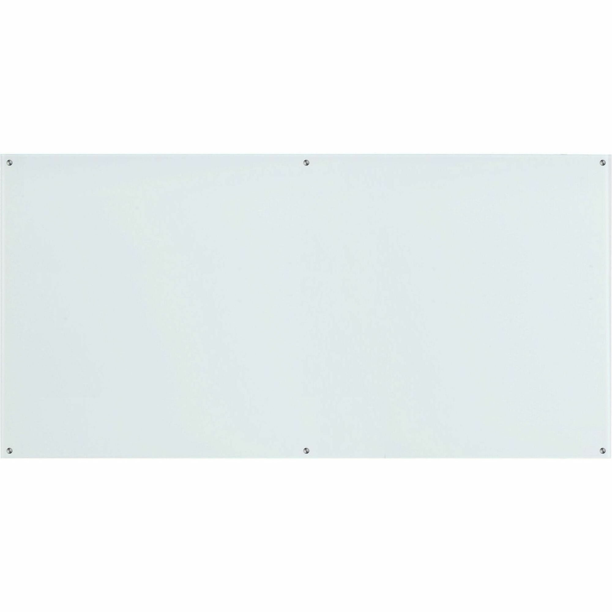 Lorell Premium Glass Dry-Erase Board - 2000
