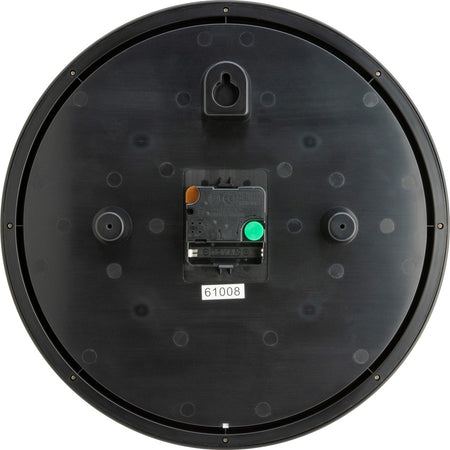 Lorell 12-1/2" Slimline Wall Clock - Rear