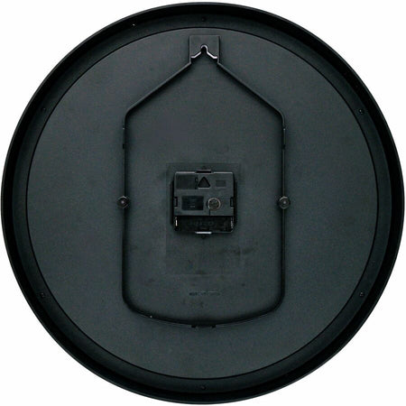 Lorell 14-1/2" Self-Set Wall Clock - Rear