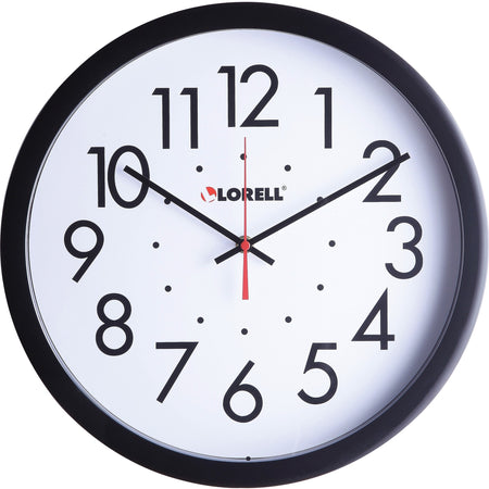 Lorell 14-1/2" Self-Set Wall Clock - 2000