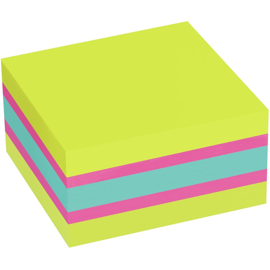 Post-it&reg; Super Sticky Notes Cube - Right