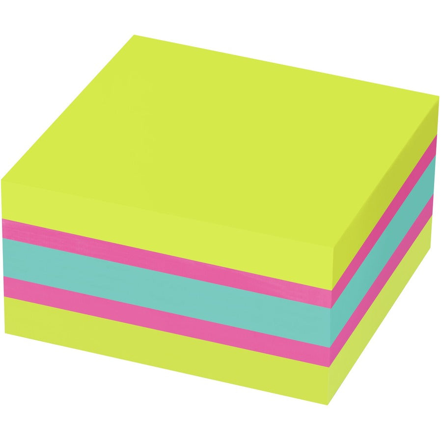 Post-it&reg; Super Sticky Notes Cube - Left