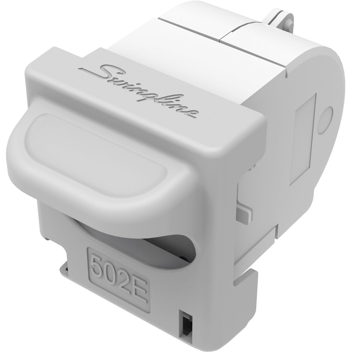 Swingline 502e Staple Cartridge for Desktop Electric Stapler - Standard - 1/4" Leg - 1/2" Crown - Holds 25 Sheet(s) - for Paper - Chisel Point, Jam-free - Silver - 1500 Per Cartridge - 1 Each