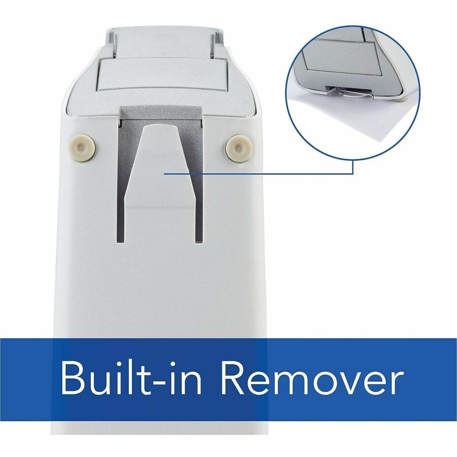 Swingline NeXXt Series Style Desktop Stapler - Staples Upto 40 Sheet - Holds Upto 210 Staple - Full Strip - White - Metal - 1 Each