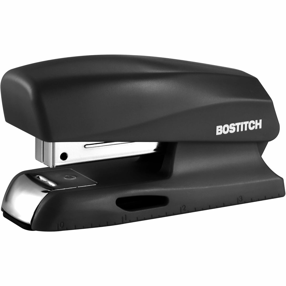 Bostitch Half Strip Stapler Value Pack - Staples Upto 20 Sheet - Holds Upto 105 Staple - Half Strip - Black - Plastic, Rubber - 1 Each