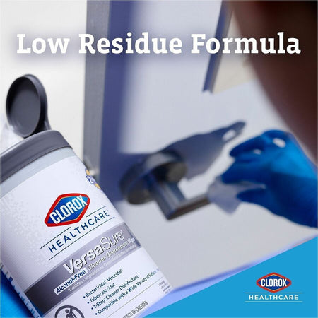 Clorox Healthcare VersaSure Cleaner Disinfectant Wipes - Alternate-Image6