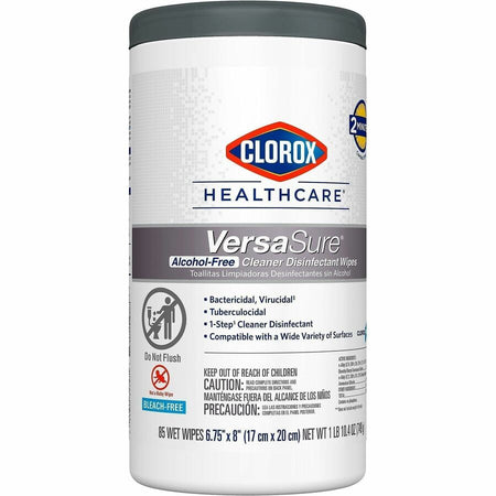 Clorox Healthcare VersaSure Cleaner Disinfectant Wipes - Alternate-Image1